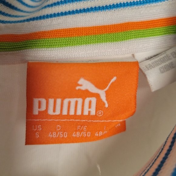 PUMA Vintage Men's Collared Golf Shirt - Picture 11 of 11